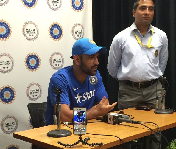 MS Dhoni wants crowd attendance to improve in the US