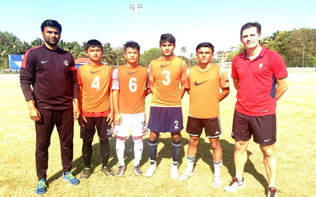 Nicolai selects four boys from AIFF's Scouting initiative 