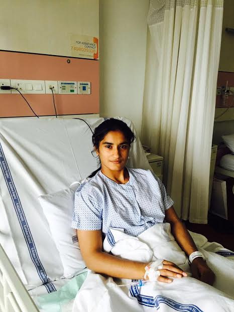 Vinesh Phogat recovering 'well' after knee surgery