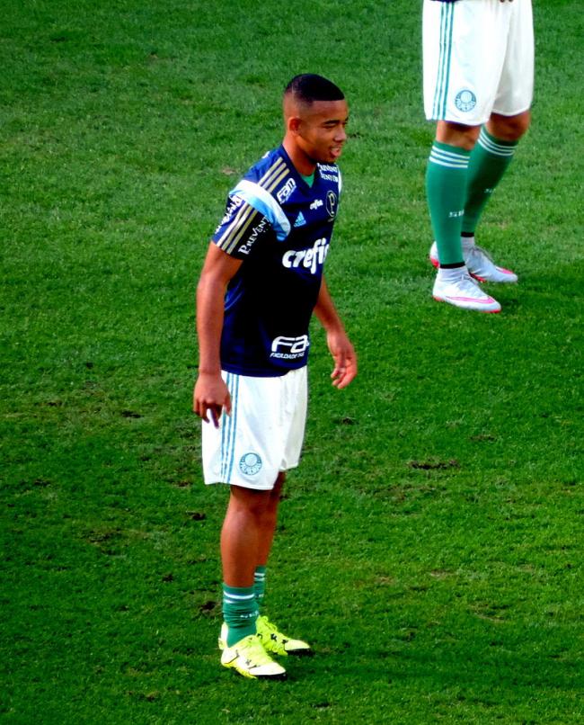Man City signs Gabriel Jesus from Palmeiras