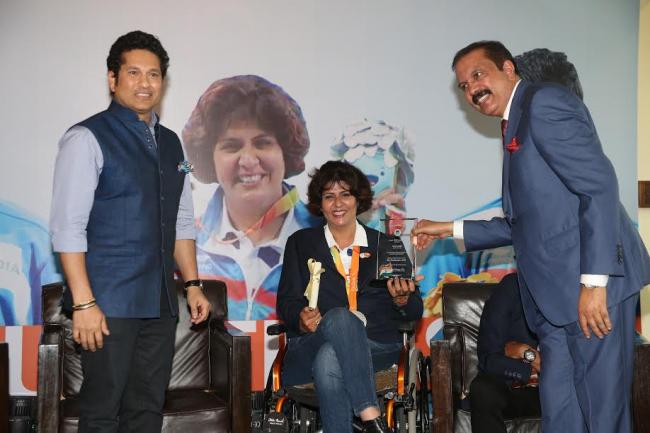 Rio 2016 Paralympics Medal Winners felicitated in Mumbai