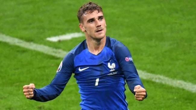 Antoine Griezmann named Player of the Tournament