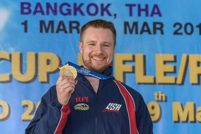 USAâ€™s Emmons claims gold at the 50m Rifle 3 positions Men final, Bangkokâ€™s last match