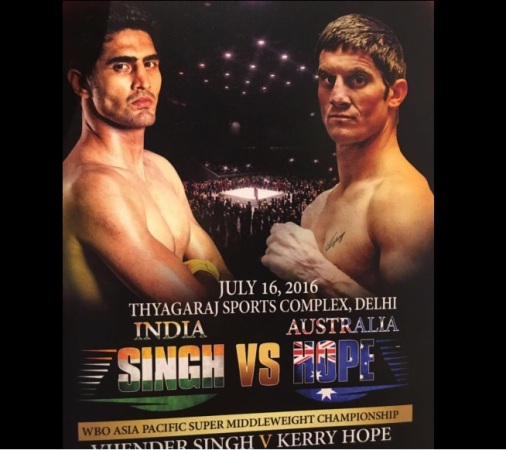 Vijender promises to rain punches in Delhi, ahead of Hope fight