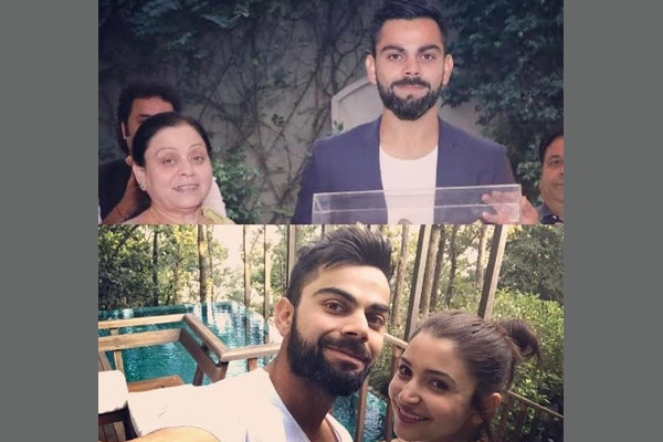 International Women's Day: Virat hails mother, Anushka as special support