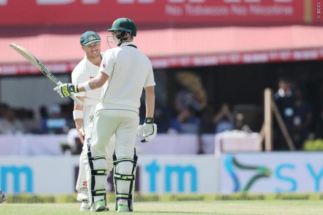 Ind vs Aus: Kangaroos rake up 131 runs following early loss