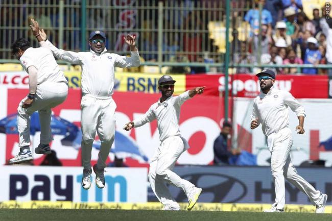 India retains number one in test ranking, receives ICC test championship mace