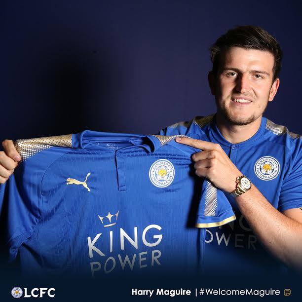 Leicester City signs Harry Maguire