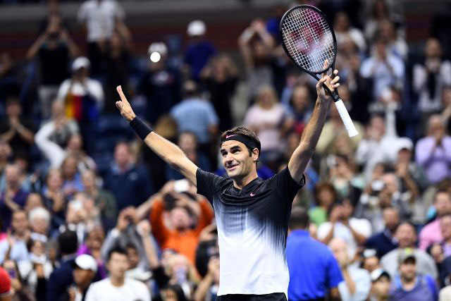 Roger Federer beats Frances Tiafoe in US Open 2017