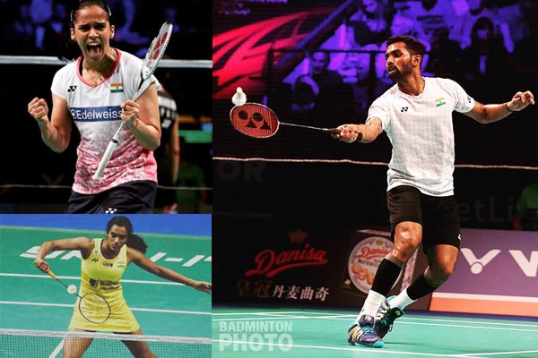 China Open: Sindhu, Saina, Prannoy reaches second round