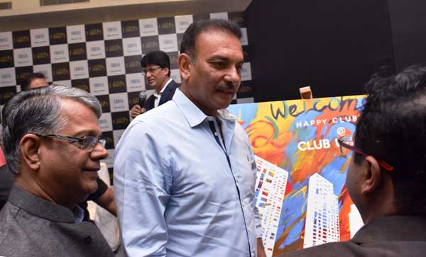 Ravi Shastri unveils Urbana's new clubhouse Club Urbana