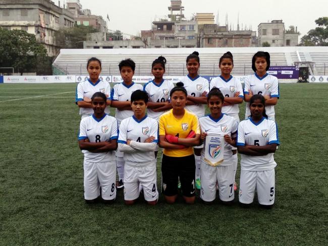 India thrash Nepal 1-0 in SAFF U-15 Womenâ€™s Championship