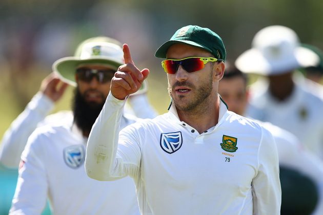 Du Plessis to miss Zimbabwe Test; De Villiers to captain