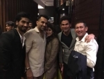 Zaheer Khan, Sagarika Ghatge get engaged,cricketers, celebrities attend party