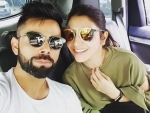 Virat Kohli holidaying with Anushka Sharma, shares picture on Instagram
