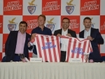 ATK presents new coach Teddy Sheringham along with technical director Ashley Westwood for the fourth season of ISL
