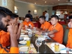 Rain greets Indian team in Macau