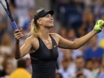 Now Russian Tennis star Maria Sharapova receives marriage proposal from fan during exhibition match