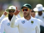 Du Plessis to miss Zimbabwe Test; De Villiers to captain