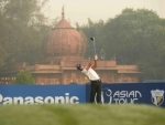 Panasonic Open India 2017: Ajeetesh Sandhu continues golden run, shoots 64 for opening day lead