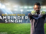 Mumbai City FC retains Amrinder Singh