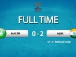India accomplish mission Macau by 2-0