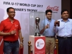 Coca-Cola showcases FIFA U-17 World Cup 2017 Winnerâ€™s Trophy for Kolkata fans