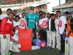 England team launches â€œCurry 4 Kolkata Kidsâ€