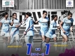 Indian women's hockey team lift Asia Cup title 