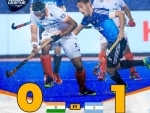 Argentina beat India in Hockey World League Final semis