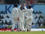 Nagpur Test : India 11/1 in reply to Sri Lanka's 205