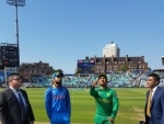 Champions Trophy final: India win toss, elect to field first