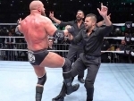 Triple H performs bhangra with Jinder Mahal in New Delhi