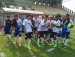 Under 17 Indian football team defeats Italy ahead of World Cup