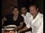 Shoaib Akhtar shares image with Pakistani stars Wasim Akram, Shoaib Malik