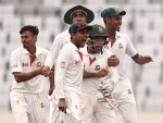 Bangladesh register dramatic test win against Australia by 20 runs