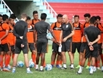 23-member U-23 squad leaves for Singapore