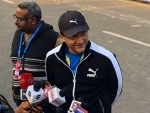Marathon is lot harder than cricket: Sourav Ganguly