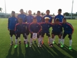  Indian U17 WC team play out draw against SL Benfica