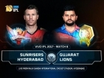 SRH beat Gujarat Lions by 9 wickets