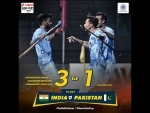 Hockey: India beat Pakistan 3-1