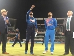 Colombo, Sept 1 (IBNS): India won the toss and opted to field first against Sri Lanka in the T20 match here on Wednesday.