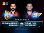 Pune beat RCB by 27 runs in IPL clash