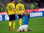 Italy lose to Sweden, fails to qualify for FIFA World Cup 2018