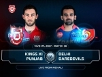 IPL: Kings XI Punjab win toss, opt to field first