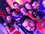  Kohli shares selfie with other IPL captains