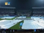 Kolkata: Rain delays toss between KKR-RCB