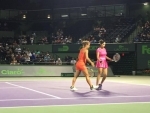 Sania,Barbora reach Miami Open final
