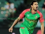 Mashrafe Mortaza suspended for one ODI for second minor over-rate offence