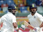 Pallekele Test: India 134/0 at lunch on Day 1 against Sri Lanka